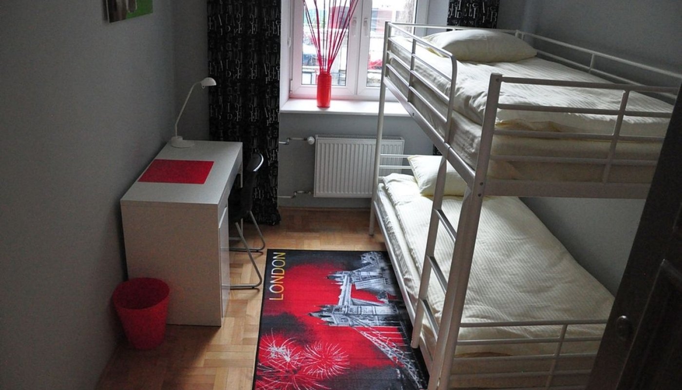 Hostel Lublin tanie noclegi komfortowe pokoje wypoczynek w Polsce